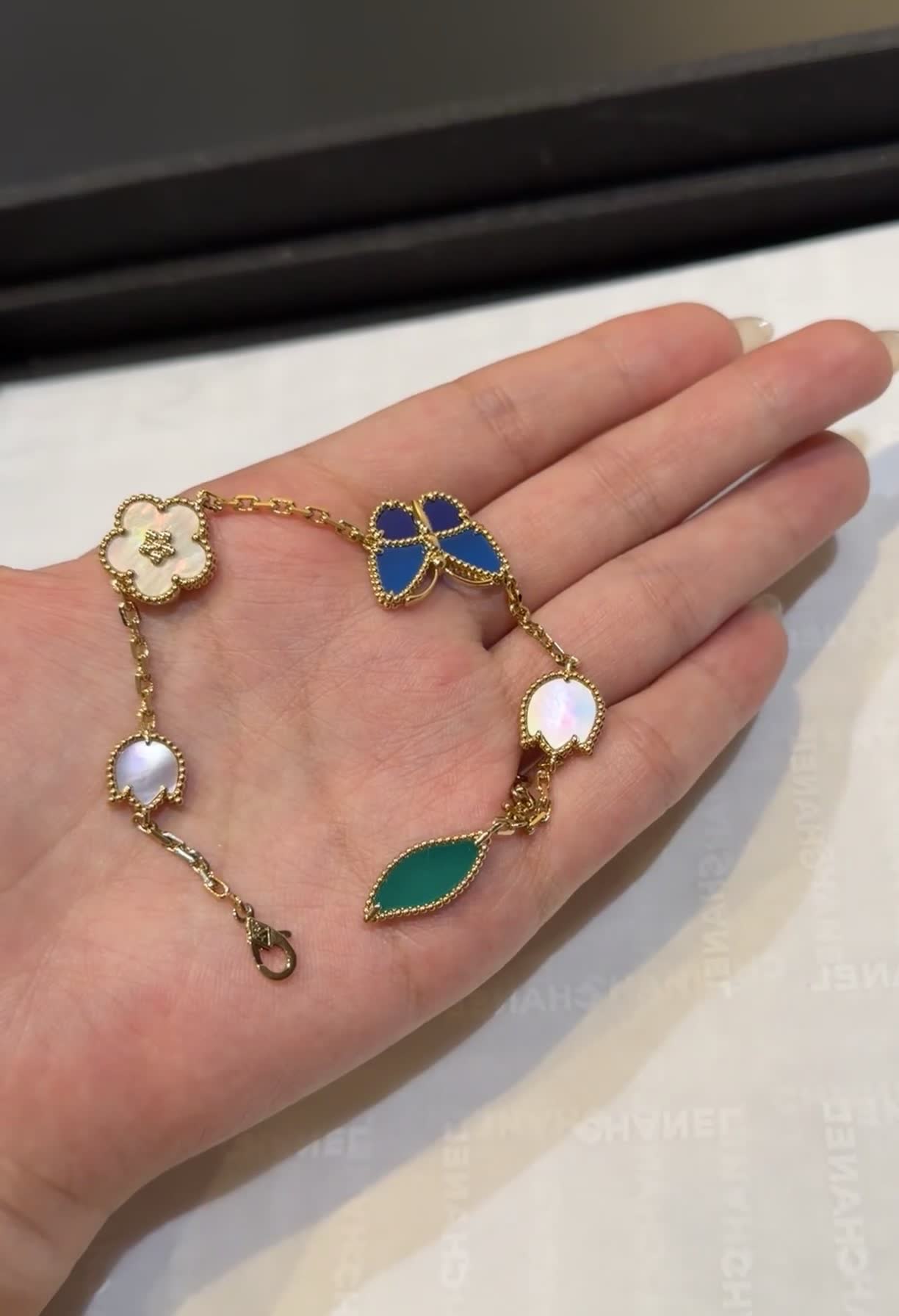 Van Cleef & Arpels Alhambra Butterfly Earrings